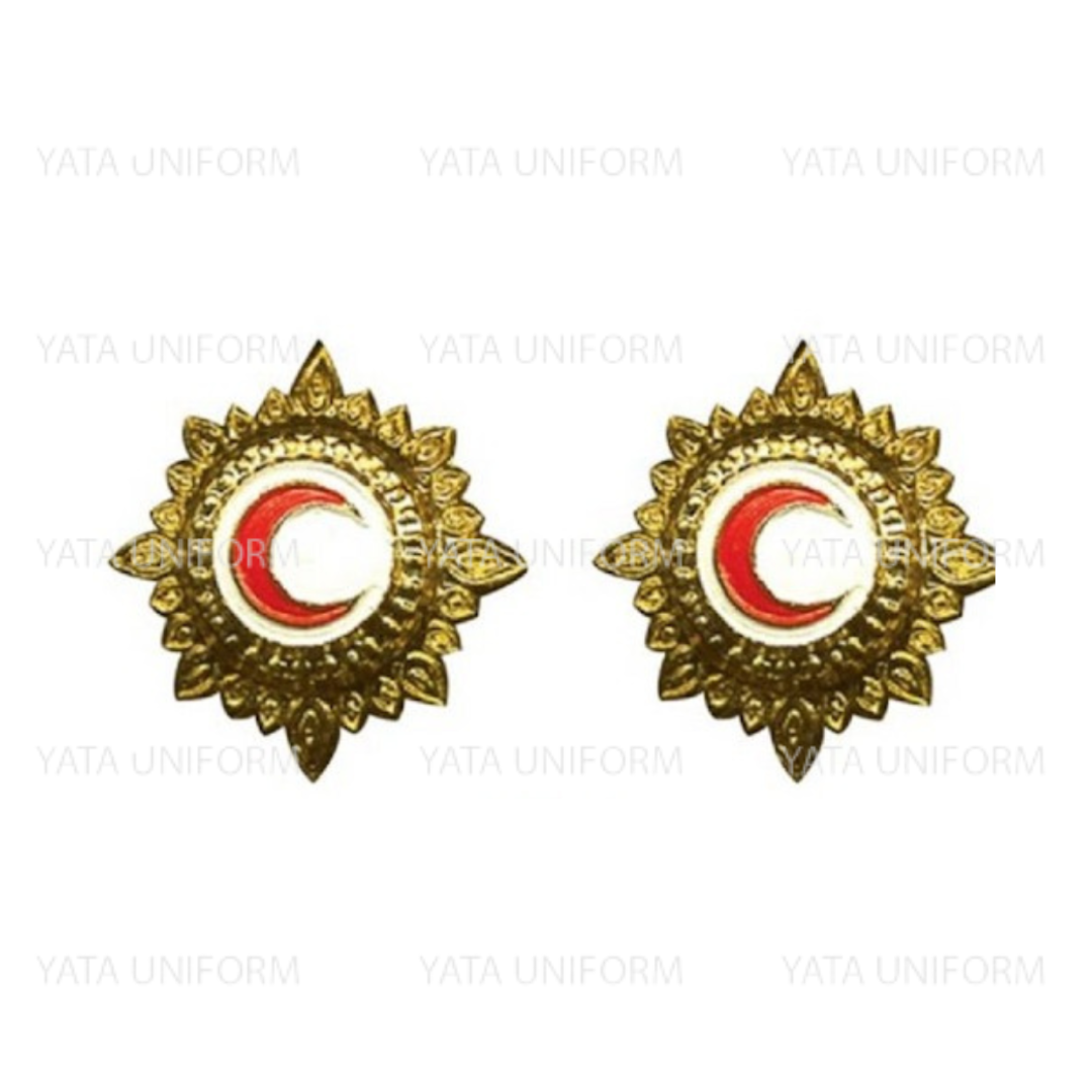 PEGAWAI PIT PERSATUAN BULAN SABIT MERAH BADGE