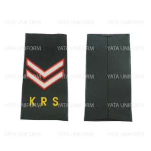 KRS Epaulettes Rank Embroidery