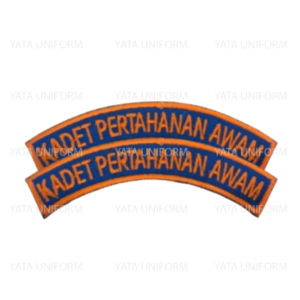 Kadet Pertahanan Awam Shoulder Badge