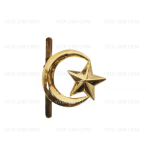 Crown Metal Badge (KRS)