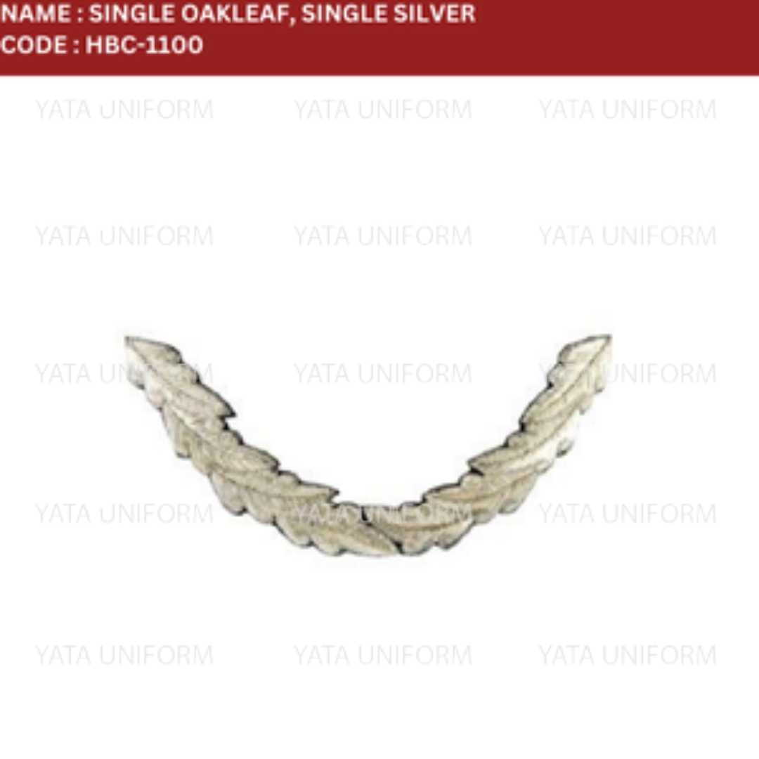 Single Oakleaf, Single Silver