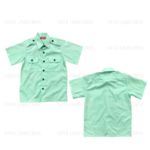 Uniform Top Tunas Kadet Remaja Sekolah (TKRS) Short Sleeve/Long Sleeve