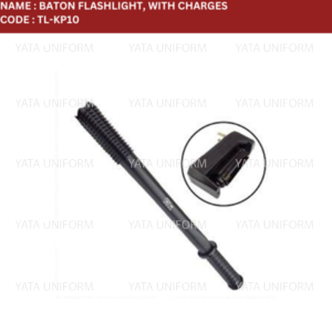 Baton Flashlight, with Charges 2