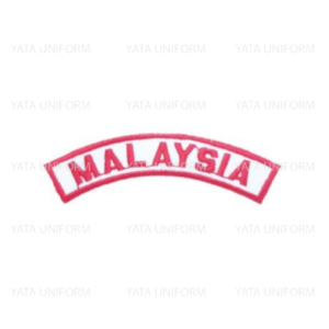 PERSATUAN BULAN SABIT MERAH MALAYSIA SHOULDER BADGE
