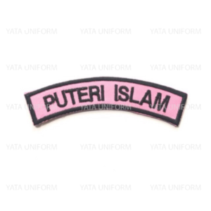 Puteri Islam Shoulder Badge