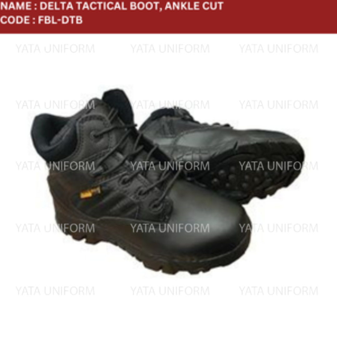 Delta Tactical Boat, Ankle Cut