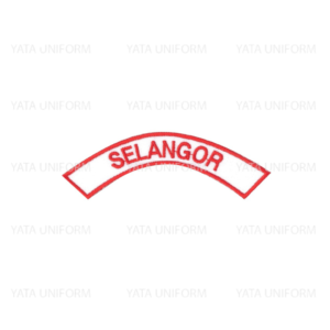 PERSATUAN BULAN SABIT MERAH STATE SHOULDER BADGE