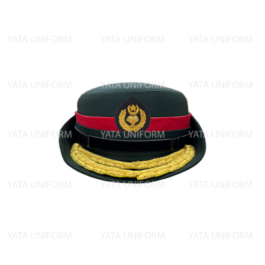Pegawai KRS Bowler Hat Female
