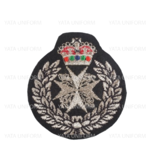 Adult Beret Badge St John Ambulans Malaysia