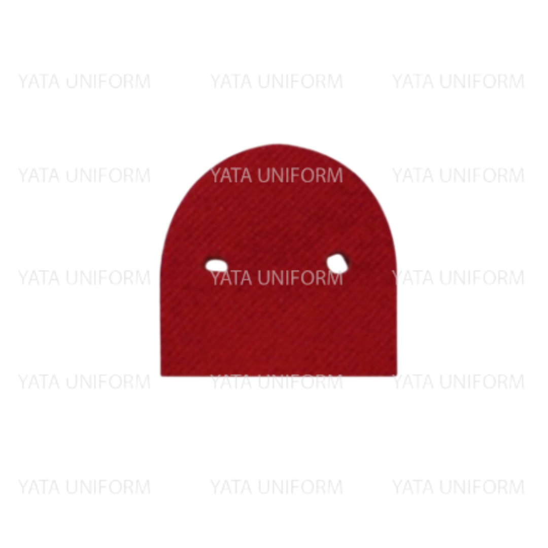 Hat Badge Lining Red