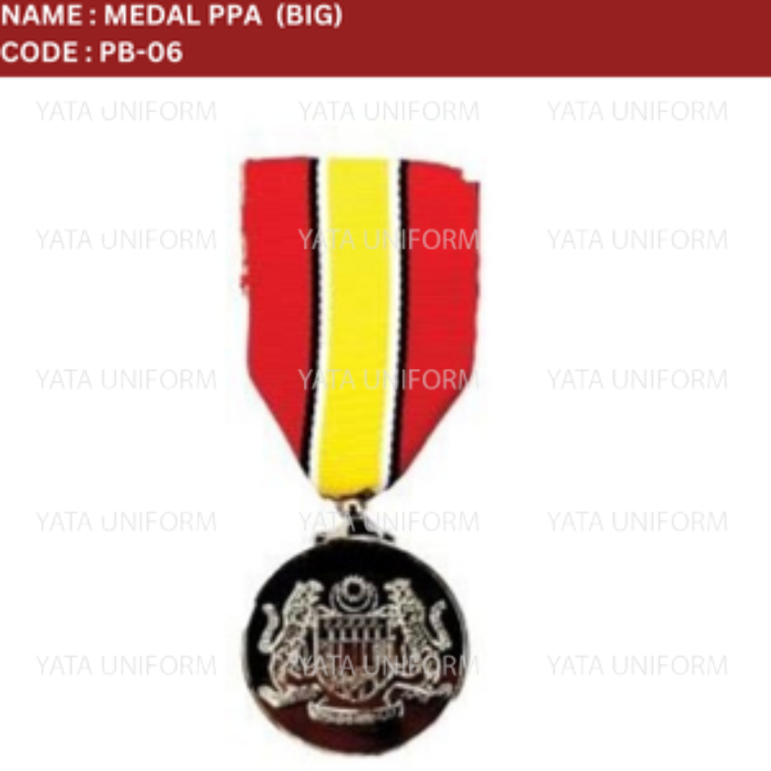 Medal PPA (Besar)