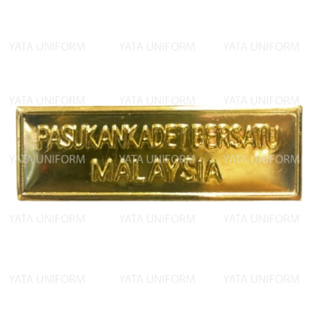 Metal Pin Pasukan Kadet Bersatu Malaysia