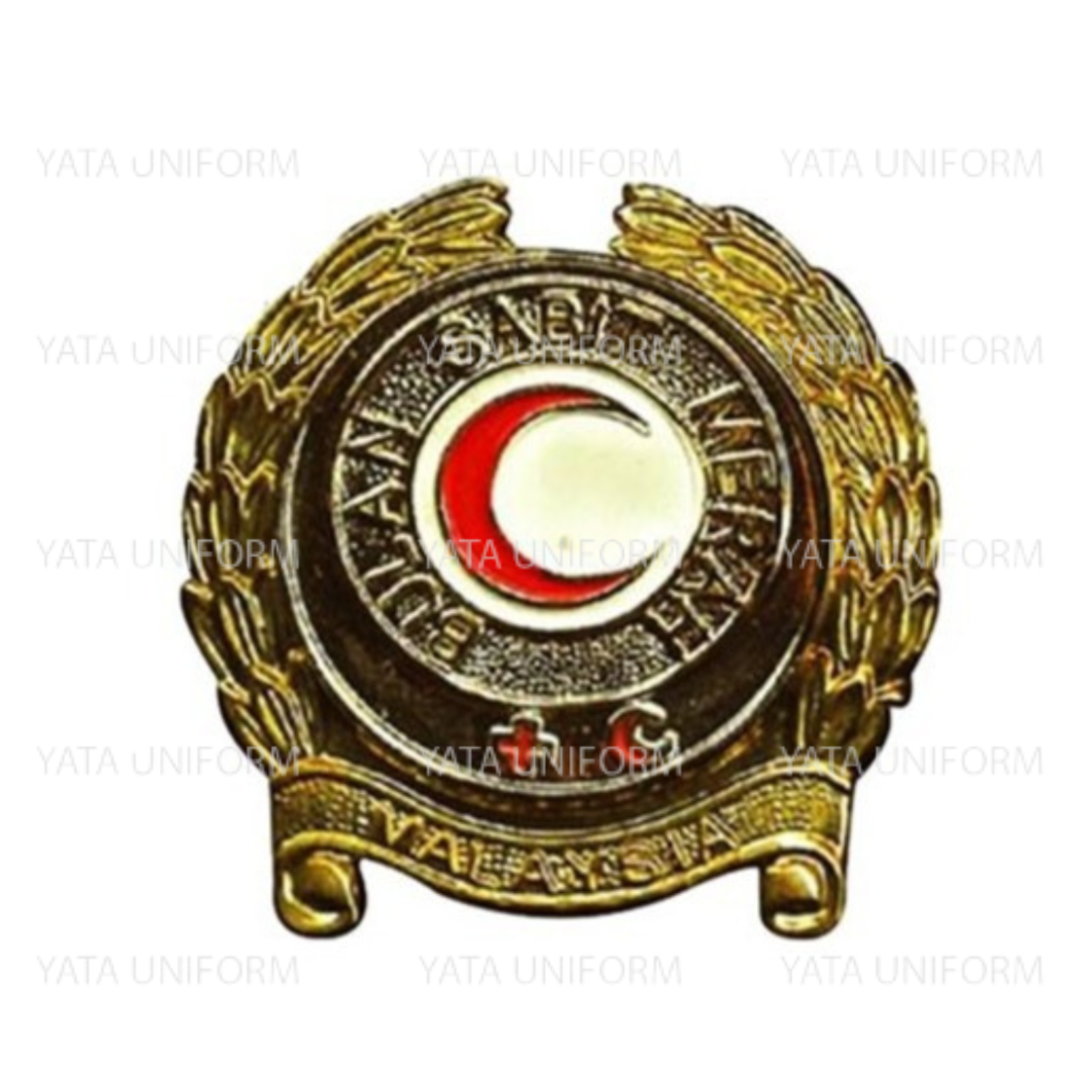 PERSATUAN BULAN SABIT MERAH HAT BADGE