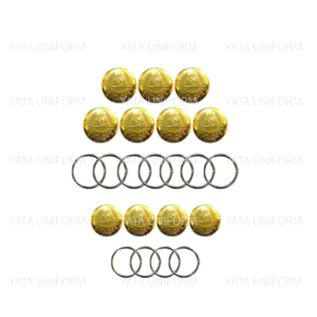 Set Jacket Button Man / Woman (APM)