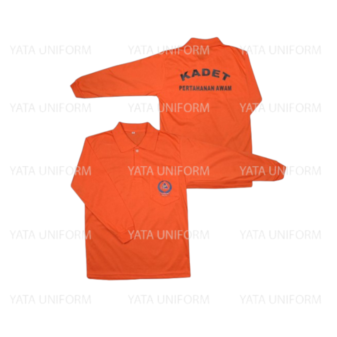 Tshirt Kadet Pertahanan Awam - Image 2