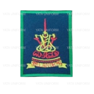 Pandu Puteri State Scarf Badge