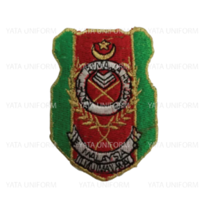 Kadet Remaja Sekolah Embroidery Badge (KRS) / (TKRS)