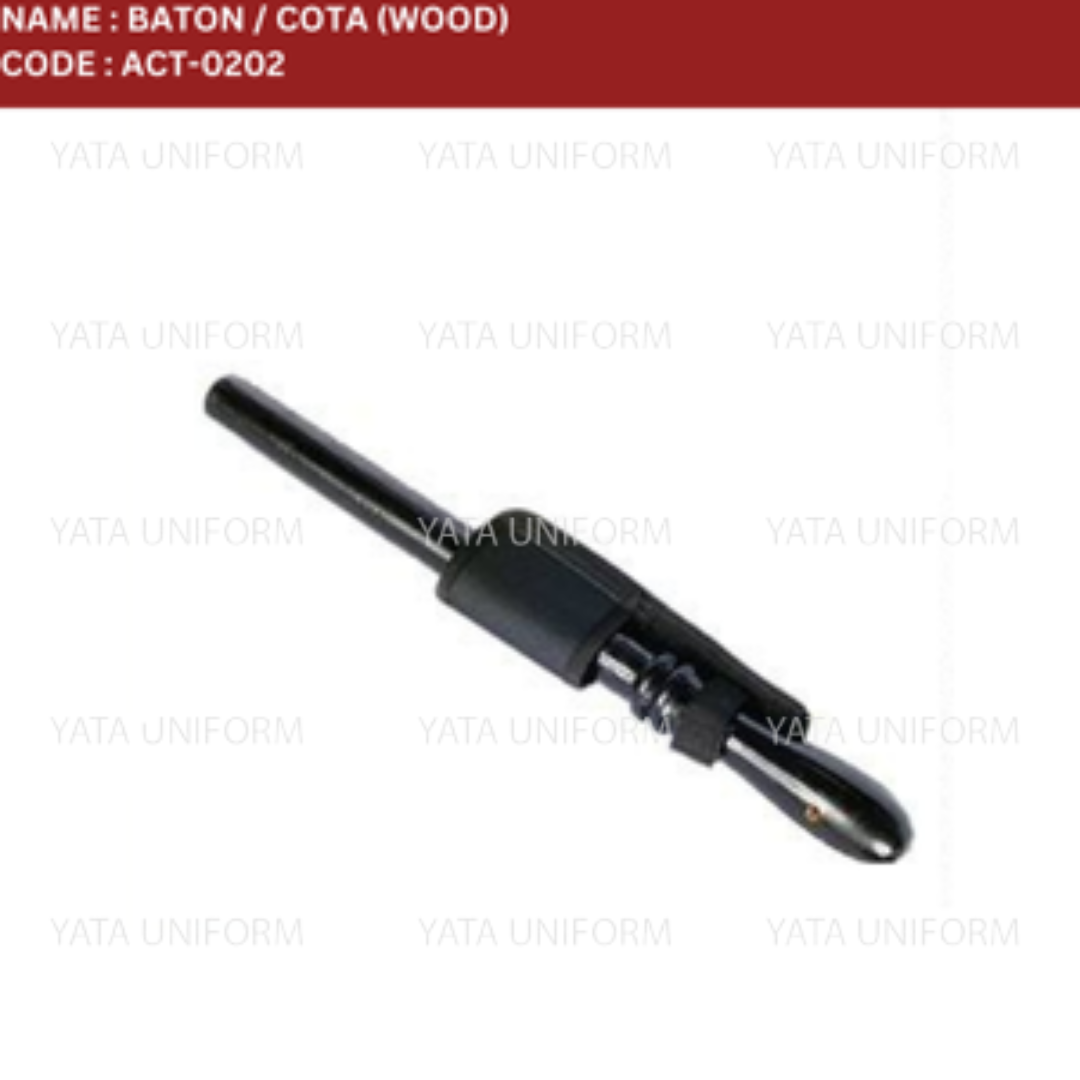 Baton Cota (Wood)