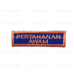 Kadet Pertahanan Awam Pocket Tag