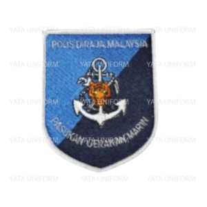 Shoulder Badge Police Marin
