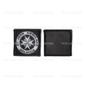 Lencana Topi St John Ambulance Malaysia (Woman)