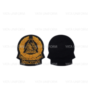 Hat Badge (Embroidered)