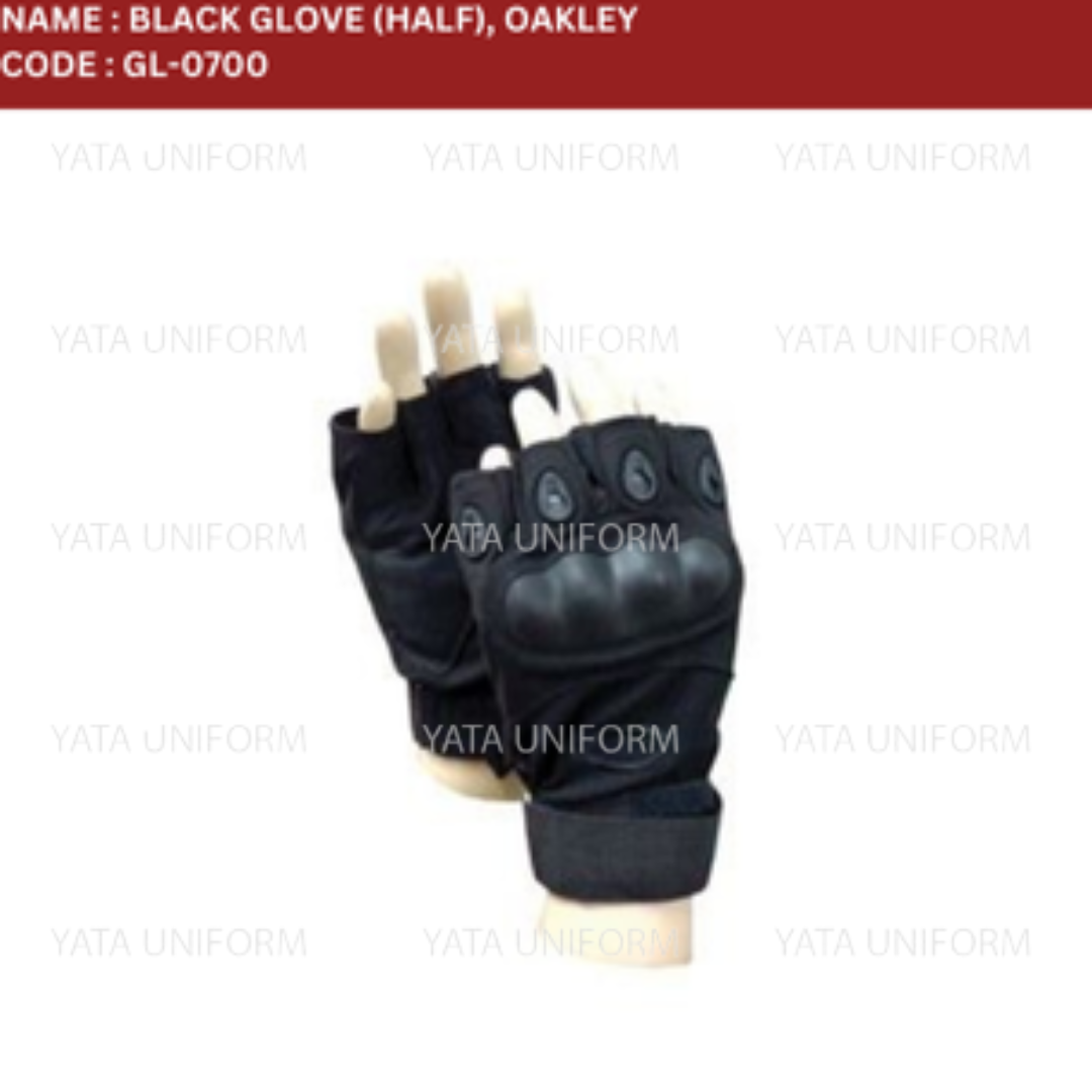 Black Glove (Half) Oakley